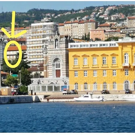 Marina Center Daire Rijeka