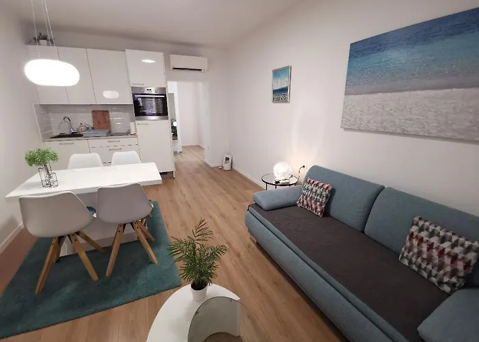 شقة Marina Center *