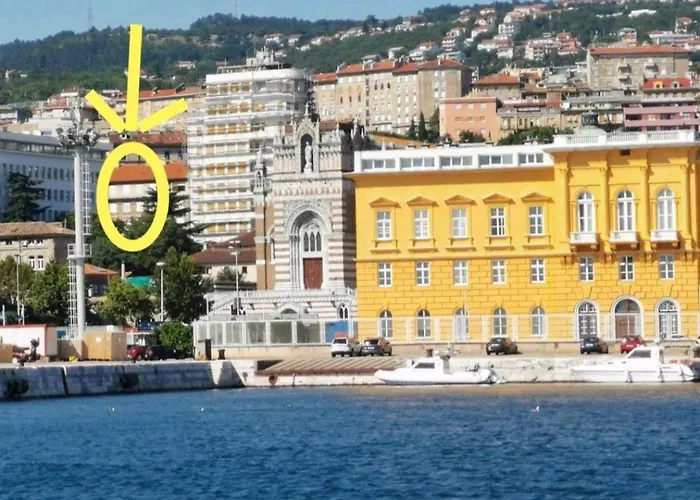 Marina Center Apartment Rijeka